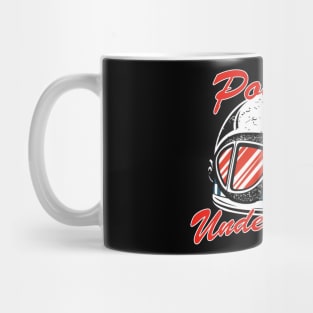 Pontiac Underground Helmet Mug